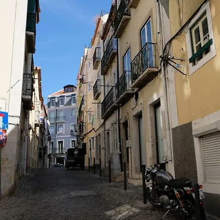 New Bairro Alto Apartment Lisbon