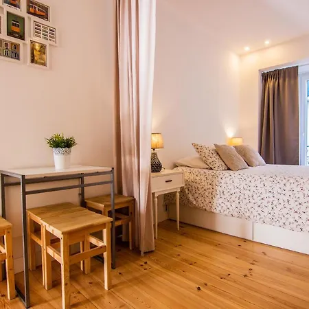 New Bairro Alto Апартаменты Лиссабон